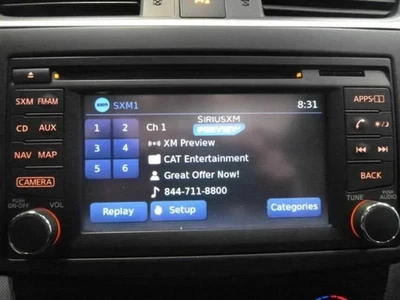Nissan NV 200 1500 2500 3500 2015-2017 receptor de pantalla de radio navegación AM FM CD MP3 Foto 1 de 3