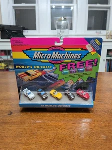 1994 GALOOB MICRO MACHINES #2 WORLD'S QUICKEST MINIS Missing - Picture 1 of 2