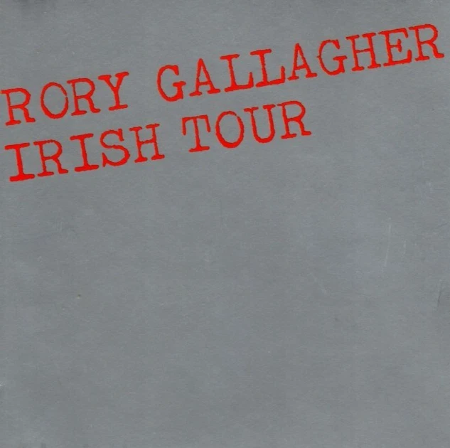 RORY GALLAGHER - IRISH TOUR DOCD (1974) BLUES-ROCK  / LIMITED 2-CD EDITION - Bild 1 von 1