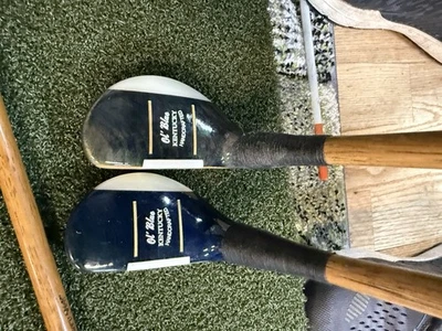 山核桃木杆身高尔夫球杆和匹配包-15球杆和2个推杆-Tad Moore — 第 1/4 张图片