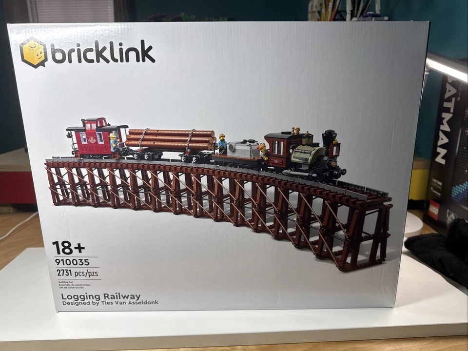 Lego 910035 - Bricklink Designer Program Logging Railway - Nuevo Retirado Foto 1 de 4