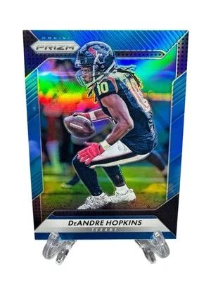 2016 Panini Prizm DeAndre Hopkins Blue Prizm #70 serial /199 - Image 1 of 2