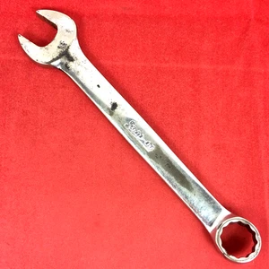 Snap-on 13mm OEXM13 Metric 12-point Short Combination Wrench 1988 Underline - Picture 1 of 11
