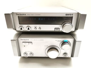 Technics SE-HD505MD Mini HiFi Amplifier and ST-HD505MD Tuner combi - Picture 1 of 6