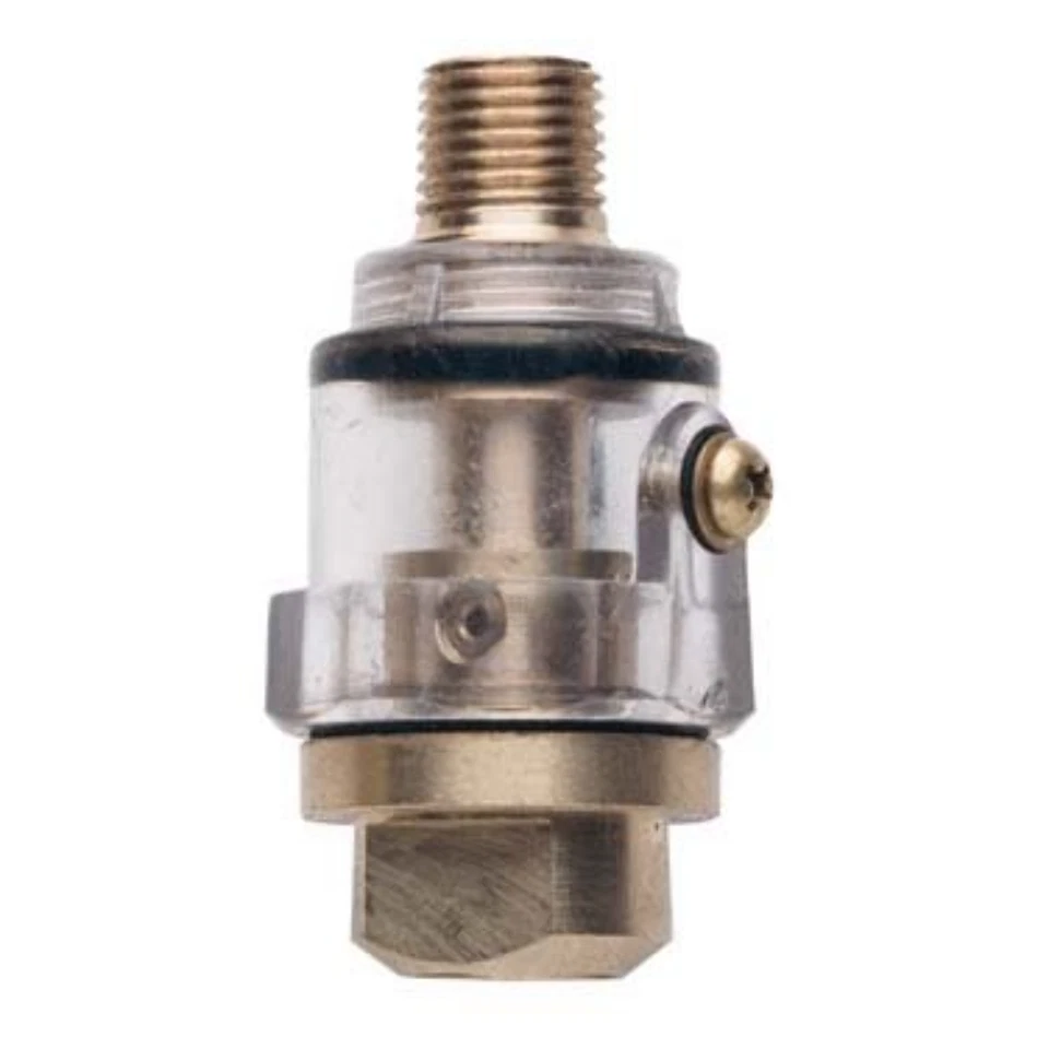 Mini lubricador de herramientas de aire en línea para equipos y herramientas JET JG-301 OEM genuino Foto 1 de 4