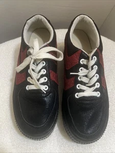 Weeboo Kitty-01 Platform Sneakers Womens Black Size 8.5 US - Picture 1 of 9