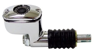 Chrome Rear Brake Master Cylinder For Harley SoftaiL Models 2000/2017 - Bild 1 von 1