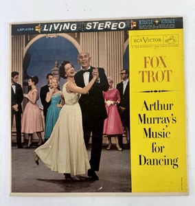 Arthur Murray's Music For Dancing, Fox Trot LP, RCA Victor LSP-2154, 1959 - Picture 1 of 6