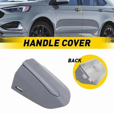 Bisel de tapa de llave manija lateral izquierda puerta delantera Ford Edge Fit Fusion 2015-20 Foto 1 de 4