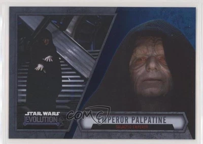 2016 Star Wars Evolution Blue Lightsaber Emperor Palpatine Galactic Empire 1qy - Image 1 of 3