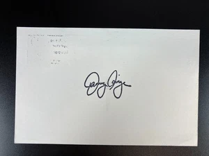 Danny Ainge Suns Celtics NBA 1991 3.5" x 5.5" Postcard Autograph Auto Signed TTM - Picture 1 of 2