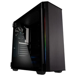 Kolink Refine RGB Midi-Tower, Tempered Glass - schwarz - Bild 1 von 3