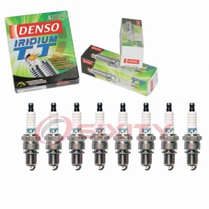 8 pc Denso Iridium TT Spark Plugs for 1966-1971 Chevrolet Chevelle 6.5L 7.4L yk - Picture 1 of 5