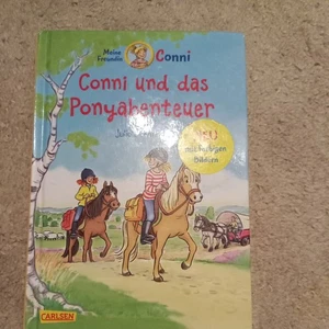 27. Conni und das Ponyabenteuer von Julia Boehme (2016, Gebundene Ausgabe) - Bild 1 von 4