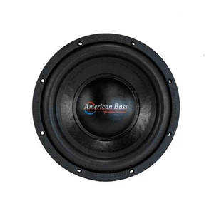 American Bass Usa XO 1044 600 Watt Max Dual 4Ohm 10 Inch Subwoofer, Black - Picture 1 of 7