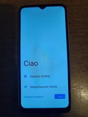 XIAOMI REDMI A2 Dual Sim 32GB Memoria 3GB Ram Light Blue PARI AL NUOVO!!! - Immagine 1 di 4