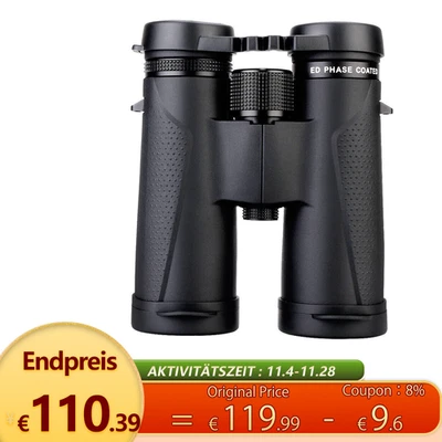 Binocolo Svbony SV202 10x42,ED vetro BAK4 prisma impermeabile binocolo binocolo