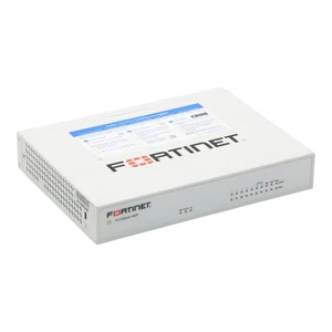 Fortinet FortiGate FG-60F 10-portowa zapora ogniowa GbE RJ-45 10Gbps bez zasilacza - Zdjęcie 1 z 2