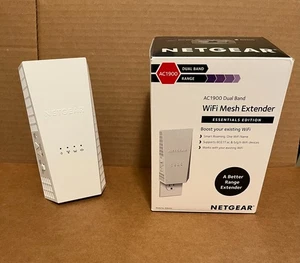 NETGEAR AC1900 WiFi Mesh Extender - EX6400100NAS - Zdjęcie 1 z 3