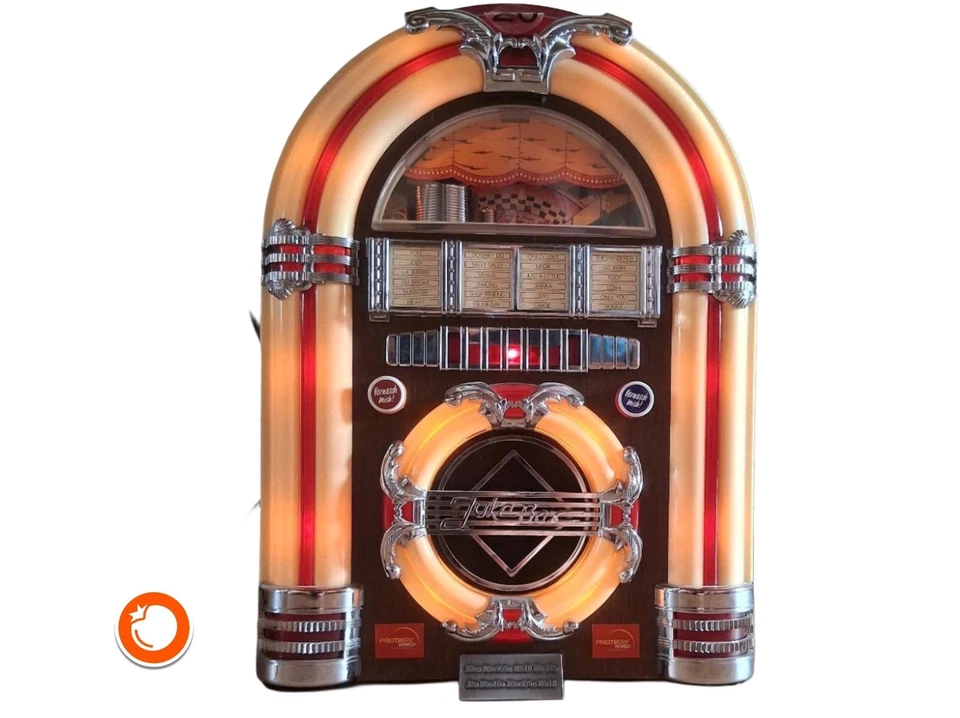 Jukebox Mini 100 Years Spirit Of St.Louis Collector’s Edition 1890-1990 SELTEN   - Bild 1 von 4