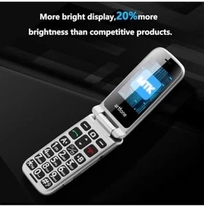 Artfone G3 Unlocked for Seniors Cell Phone 4G Volte Flip Big Buttons Phones - Picture 1 of 16