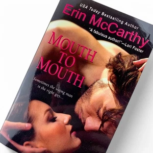 Erin McCarthy Mouth to Mouth Paperback Book 2005 - Bild 1 von 3