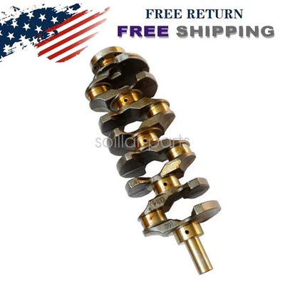 Cigüeñal motor nuevo apto para Hyundai Tucson Sonata Kia Optima 2.4L 2010-2019 Foto 1 de 4