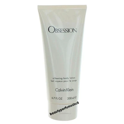 OBSESSION Calvin Klein for Women Silkening Body Lotion 6.7 oz 200 ml - Image 1 of 2