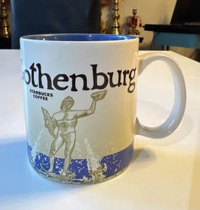 Starbucks Gothenburg Global Icon Mug 2016 16 oz. Selten - Bild 1 von 7