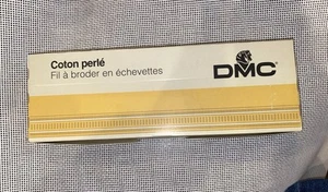 DMC Pearl Cotton (Coton Perle) Size 5 Color 632, lot of 12 new skeins - Picture 1 of 6