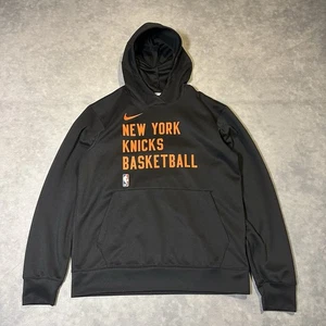 New York Knicks Nike Hoodie Herren Small Schwarz Team Issued Basketball NBA 2023 - Bild 1 von 8