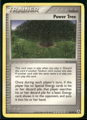 Power Tree #76/92 Uncommon, Legend Maker, Near Mint or Better - Image 1 of 2