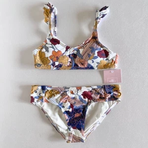 NEW O’Neill Girls “Corinna” Bralette swim set -Size 10 - Picture 1 of 10