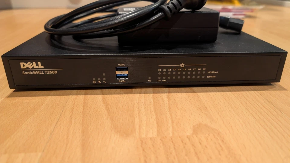 Dell SonicWALL TZ600 Security Gateway/Firewall - image 1 of 2