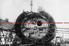 F003653 Scrapped Submarine In Shipyard. Gdansk. 1920