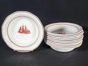Wedgwood Flying Cloud 5 3/4" Fruit / Dessert Bowl - Picture 1 of 4