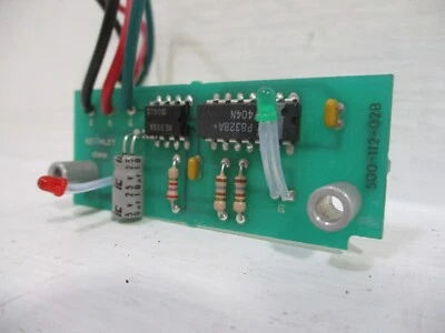 Keithley 500-112-02B das Series 500 Card PLC Board - Image 1 of 4