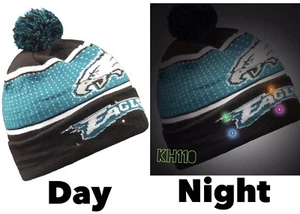 NFL Philadelphia Eagles Light Up Beanie - Picture 1 of 3