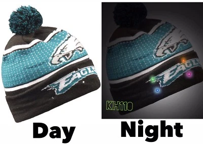 NFL Philadelphia Eagles Light Up Beanie - Image 1 of 3