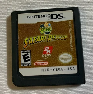 Nintendo DS Spiel - Go Diego Go Safari Rescue - funktioniert - Bild 1 von 1