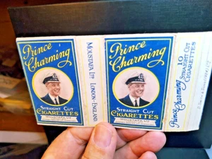 1924 PRINCE CHARMING cigarette packet 10pcs - Picture 1 of 3
