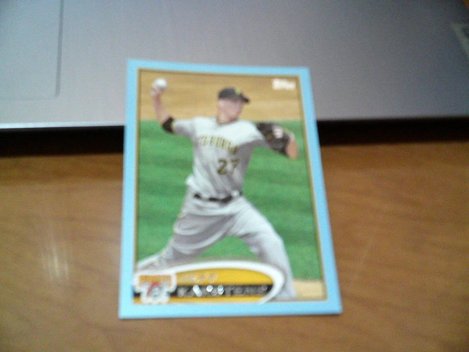 2012 TOPPS BLUE VERSION # 71- JEFF KARSTENS- PIRATES- MINT - Image 1 of 1