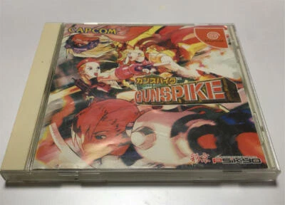 Gunspike Sega Dream Cast DC Capcom PSiKYO Used Japan Retro Game 2000 F/S  - Image 1 of 4