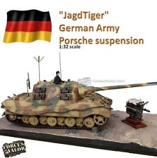 Forces of Valor 801065 German Panzer Jager Tiger Tank 1 32