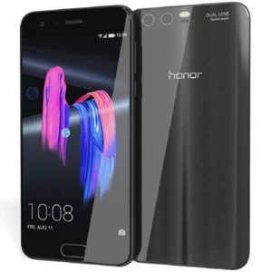 Huawei Honor 9 Dual Sim STF-L09 64GB Smartphone Midnight Black Neu OVP geöffnet - Bild 1 von 6