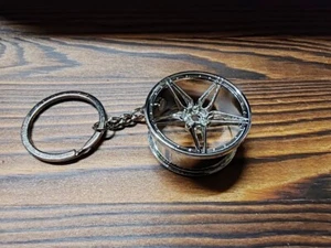 Schlüsselanhänger Felge Autoschlüssel Anhänger Rad Tuningfan Geschenk Räder - Bild 1 von 15