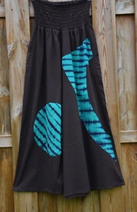 Hose Hippie Hose Clowns Hose Hosenrock Lang Festival Hose Schlaghose Sommer Hose - Bild 1 von 8