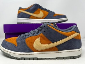 Size 13 - HF3063-002 -Nike Dunk SB Low Light Carbon Monarch - In Hand - Ship Now