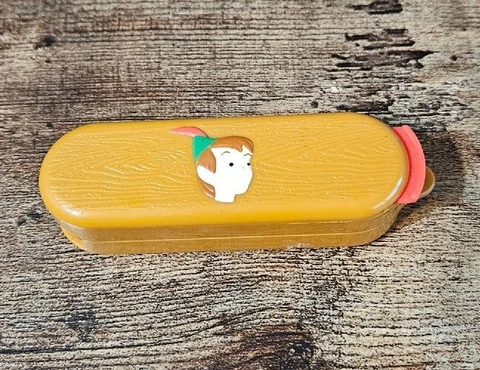 Peter Pan Neverland Pocket Knife Happy Meal McDonald’s Disney Utility Swiss Army Cover