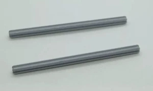 LEGO 2 x Light Bluish Grey Technic, Axle 9L 60485 new - Picture 1 of 1